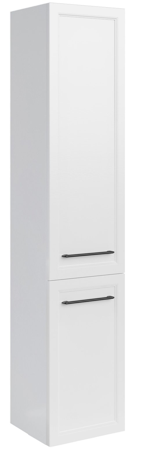 

Шкаф-пенал ASB-Mebel Белмонти 35 софт белый, Белмонти 35