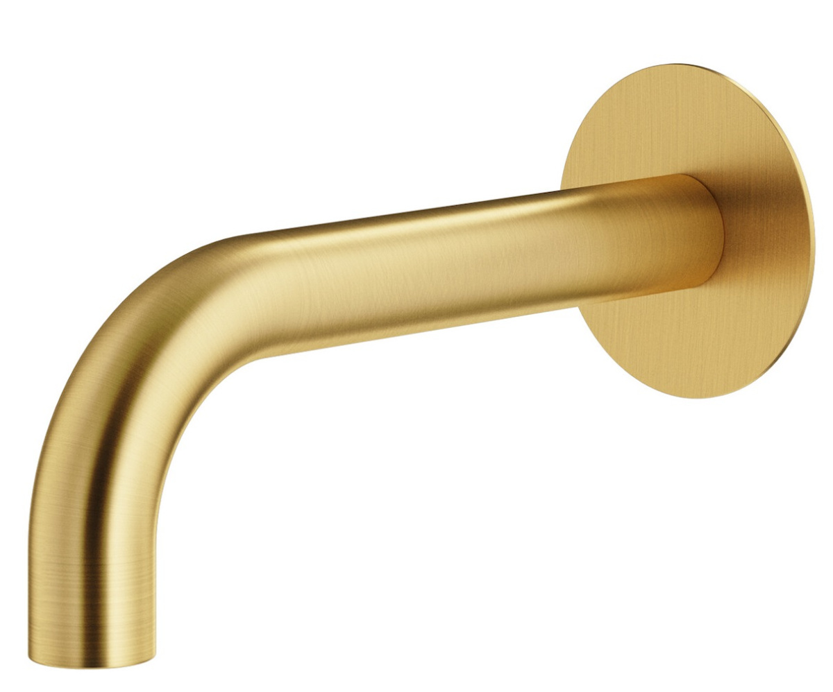 

Излив Plumberia Selection SPT0058OB золото брашированное, SPT0058OB