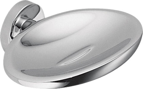 

Мыльница Colombo Design Plus W4901.CR хром, Plus W4901.CR