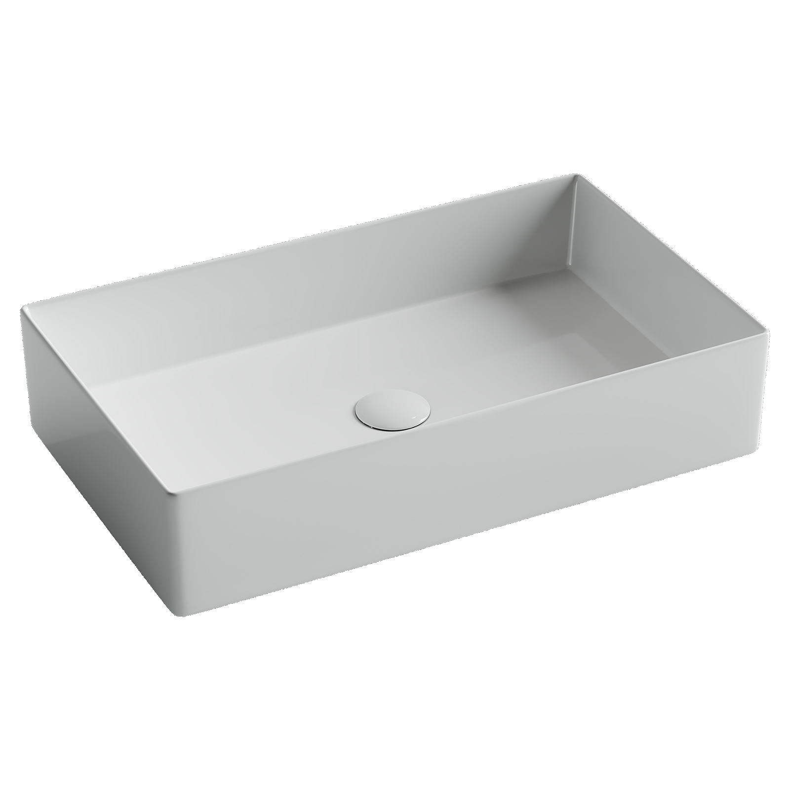 

Раковина Ceramicanova Element CN6070 60х36 накладная, белая, Белый, CN6070