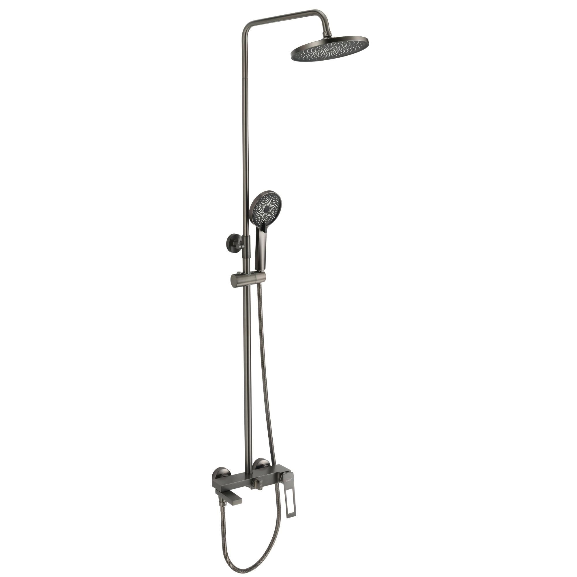 

Душевая стойка Savol S-009045Q, графит, S-009045Q