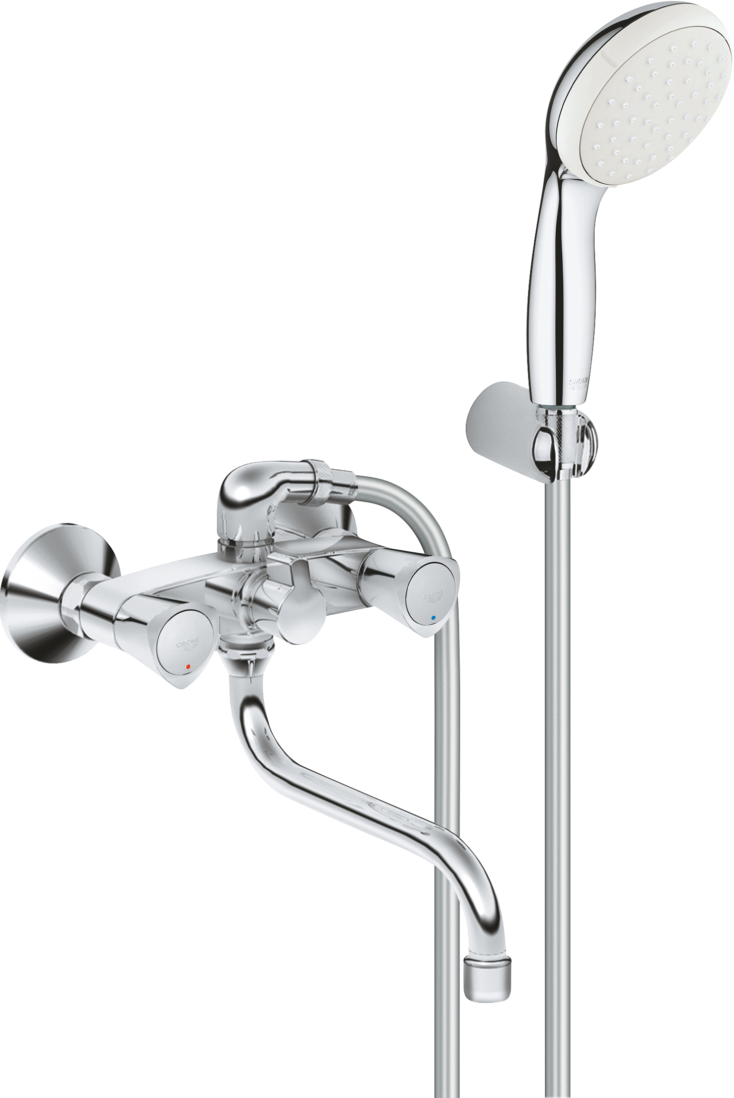 

Смеситель Grohe Costa S 2679210A универсальный, Хром, Costa S 2679210A