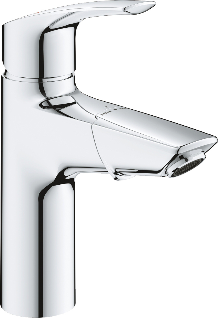 

Смеситель Grohe Eurosmart 23976003 для раковины, с вытяжным изливом, Хром