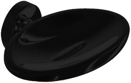 

Мыльница Colombo Design Plus W4901.NM черный матовый