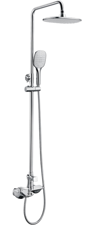 

Душевая стойка Lemark Bellario LM6862C, Белый, Bellario LM6862C