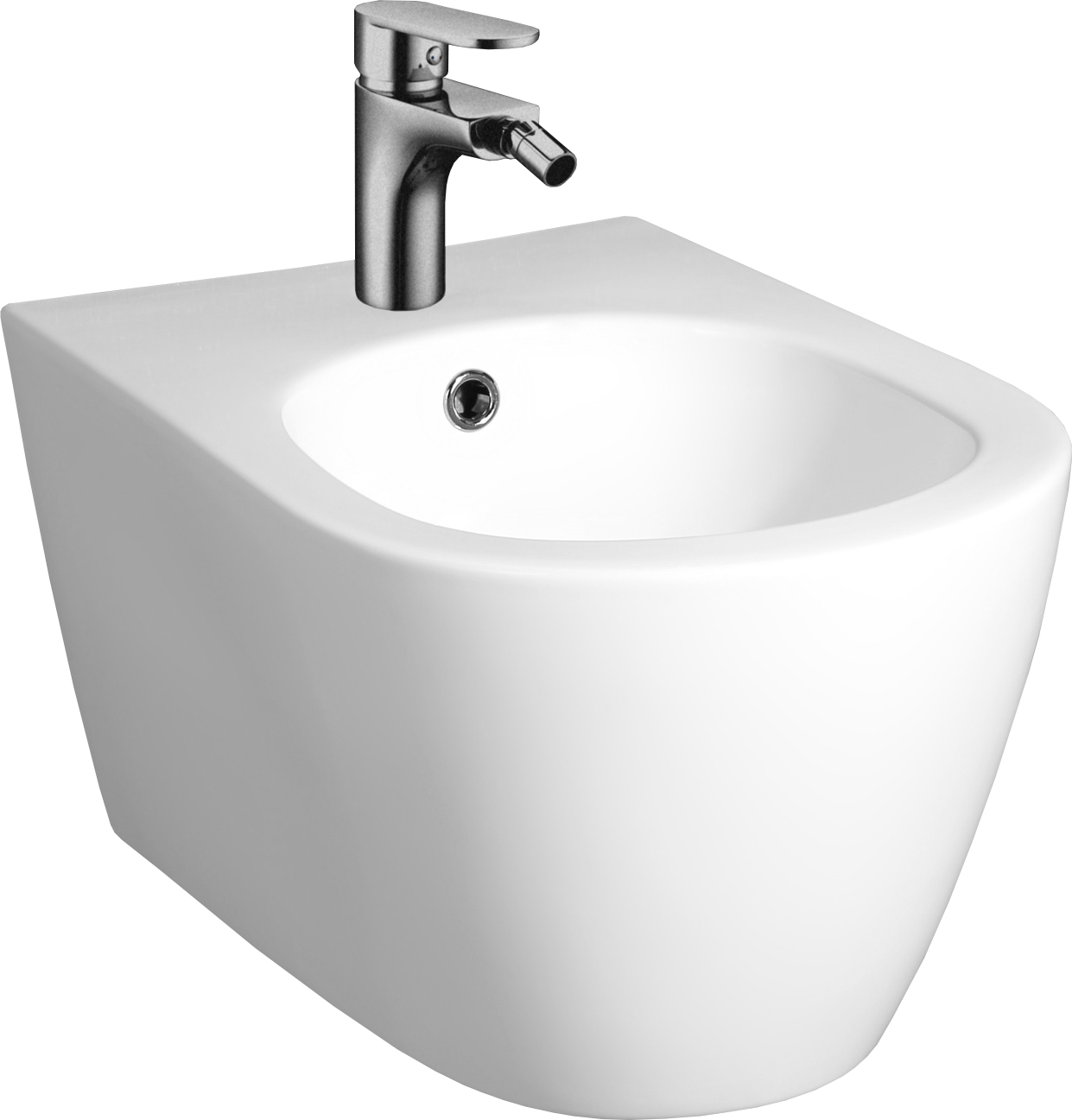 

Биде подвесное BelBagno Marino BB105BH, Белый, BB105BH