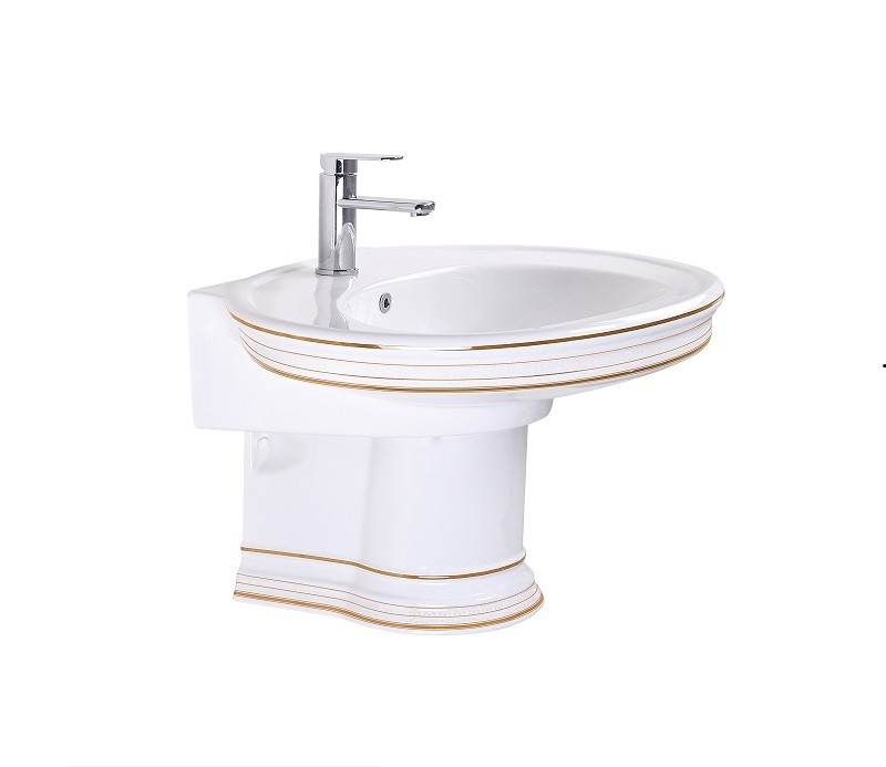 

Раковина CeramaLux 4290 подвесная, Белый, Luxe Classic 4290