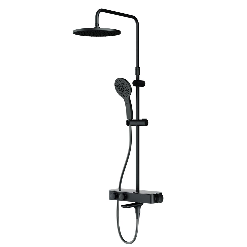 

Душевая стойка Am.Pm Inspire V2.0 F0750A522 черный, F0750A522
