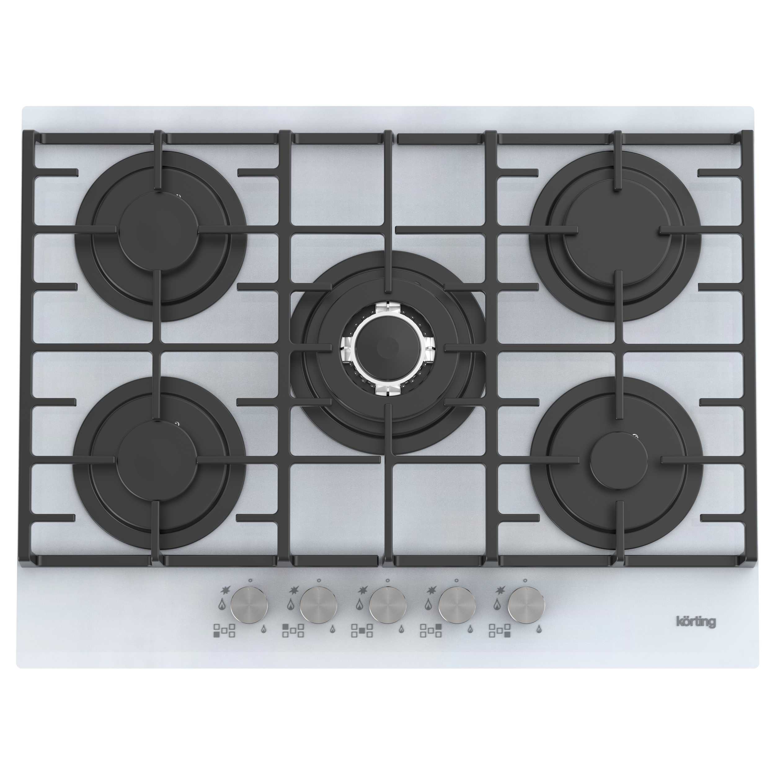 

Варочная поверхность Korting HGG 7835 CTW газ на стекле, HGG 7835 CTW
