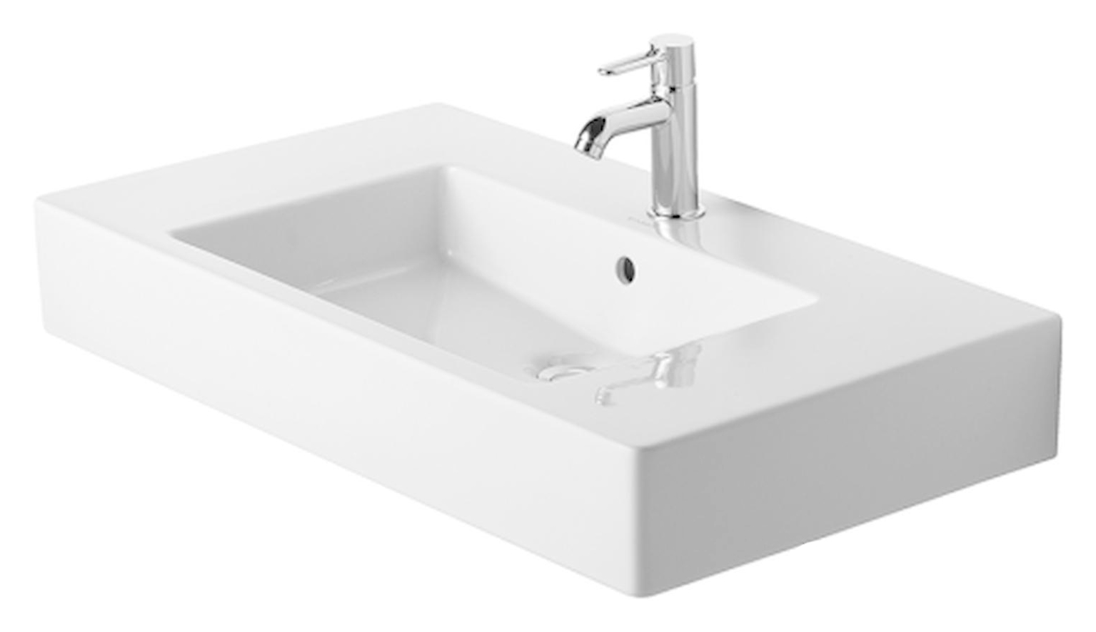 

Раковина Duravit Vero 0329850000 85 см, Белый, Vero 0329850000
