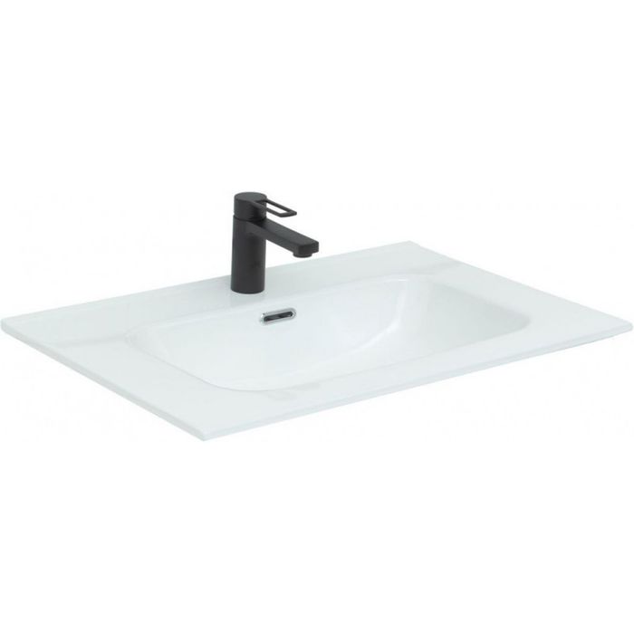 

Мебельная раковина Aquanet Flat 70, Белый, Flat 70
