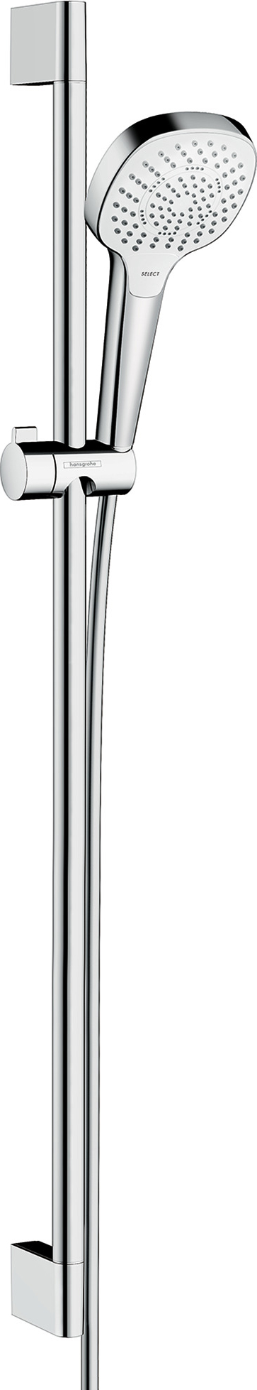 

Душевой гарнитур Hansgrohe Croma Select E Multi 26590400, Белый, Croma Select E Multi 26590400