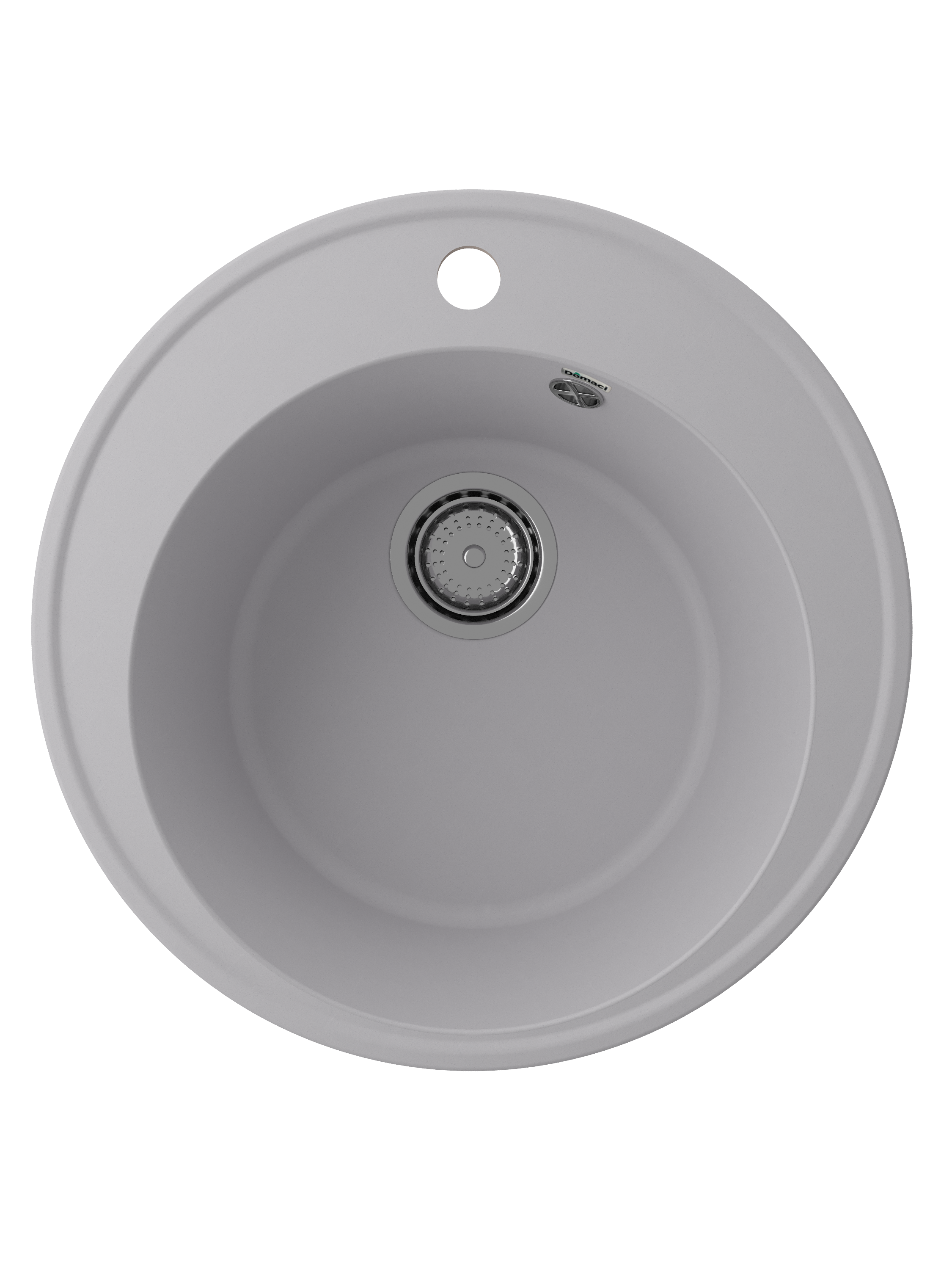 

Мойка кухонная Domaci Солерно DN 485-04, Серый, DN 485-04