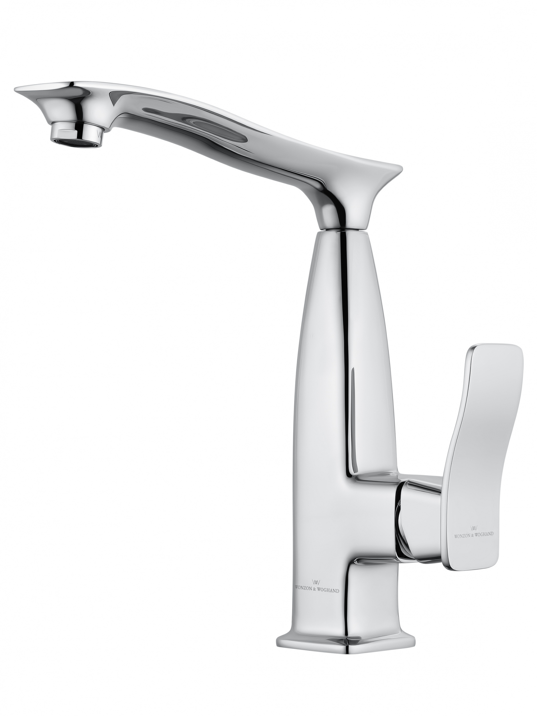 

Смеситель для кухонной мойки Wonzon & Woghand NAVIA WW-182101-CR хром, WW-182101-CR