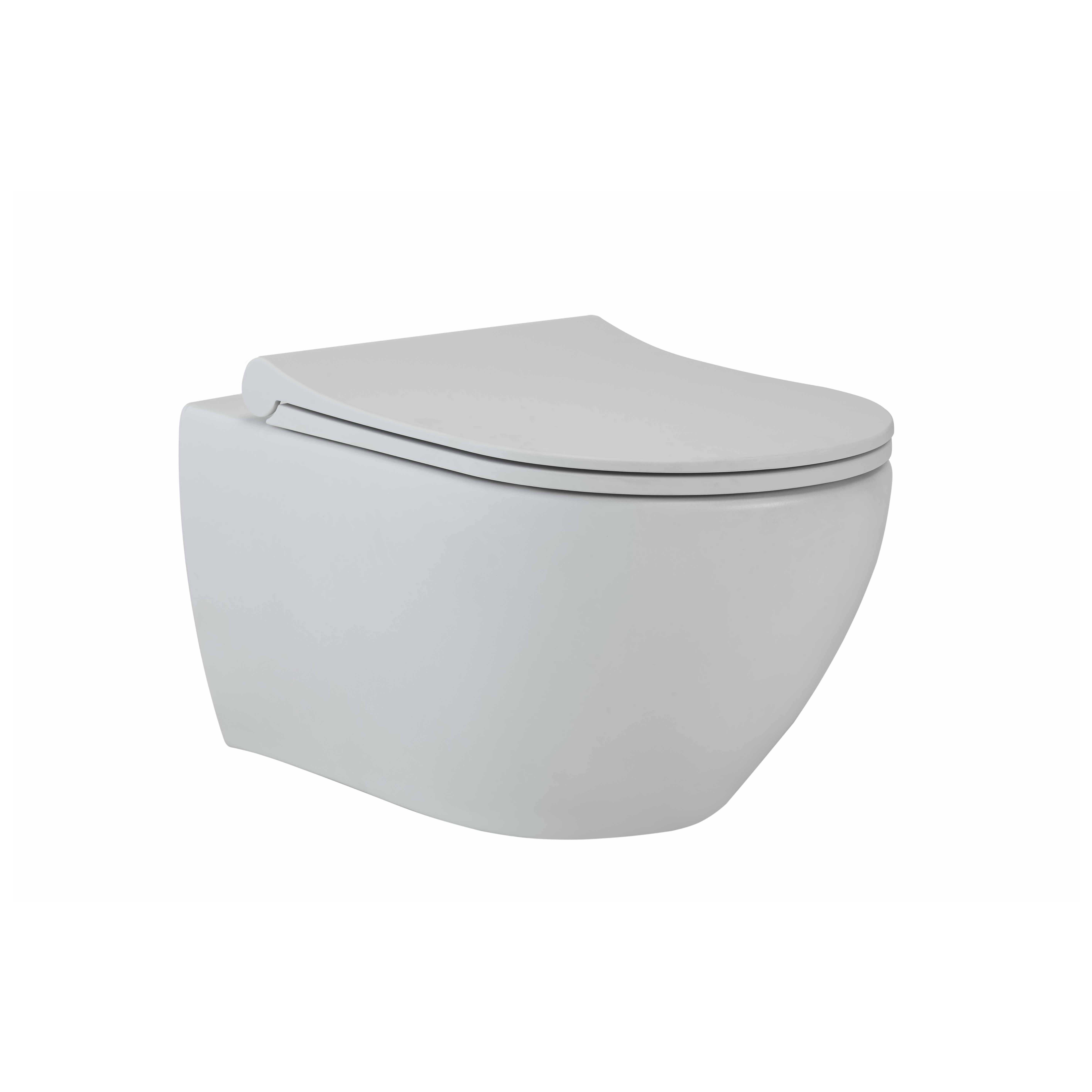 

Унитаз подвесной beWash Bogen 88303214 с микролифтом белый матовый, 88303214