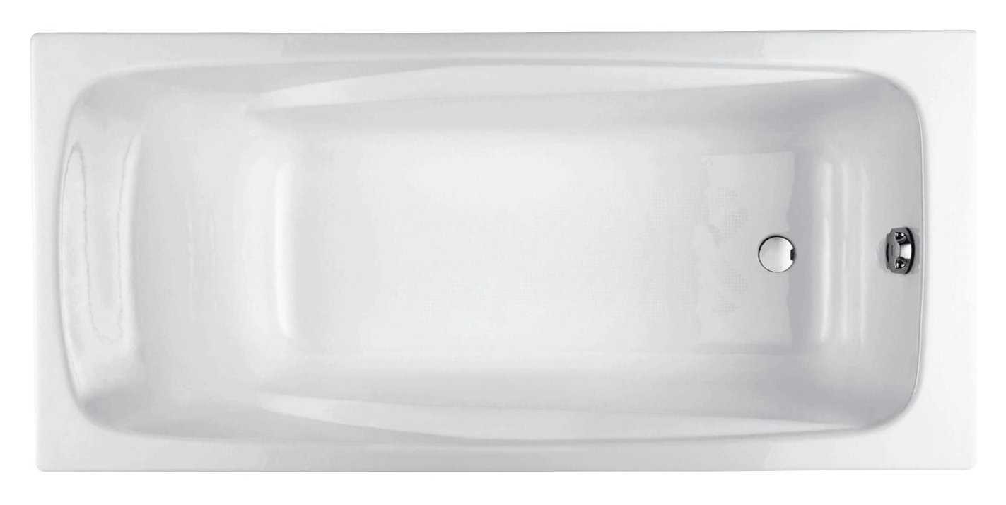 

Чугунная ванна Jacob Delafon Repos 180x85 без ручек E2904-00, Белый, Repos E2904