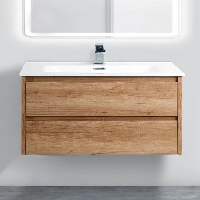 

Тумба с раковиной BelBagno Kraft 80 rovere nebrasca nature, Kraft 80