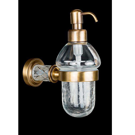 

Дозатор Boheme Murano Cristal 10912-CRST-BR бронза, 10912-CRST-BR