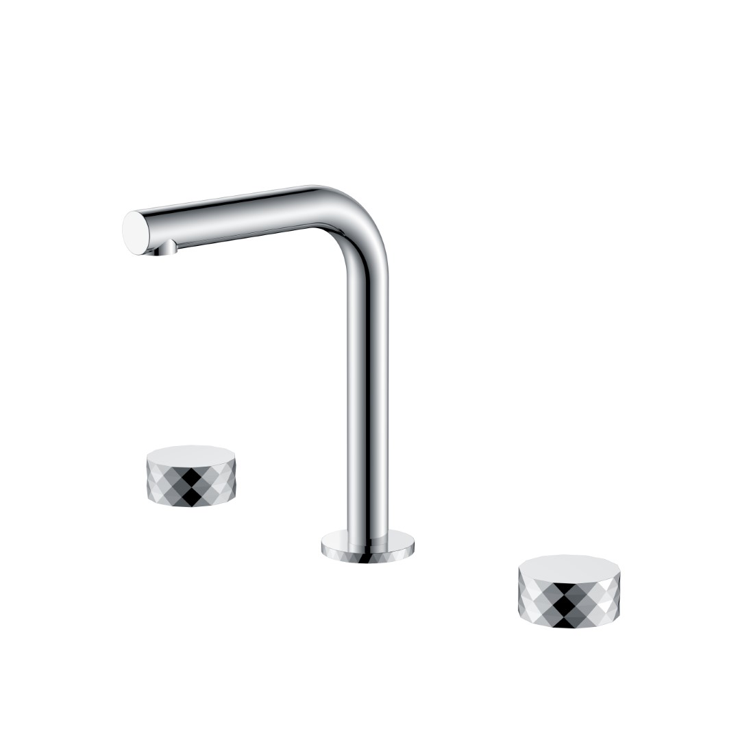 

Смеситель Boheme Stick Diamond 152-CR для раковины, хром