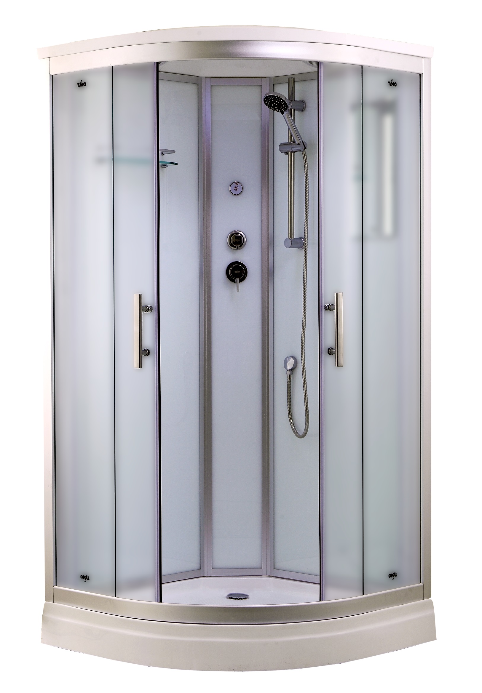 

Душевая кабина Timo Standart T-6609SF профиль хром, T-6609SF