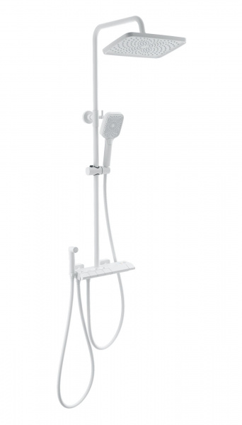 

Душевой гарнитур Wonzon & Woghand WW-B4132-A-MW белый, WW-B4132-A-MW