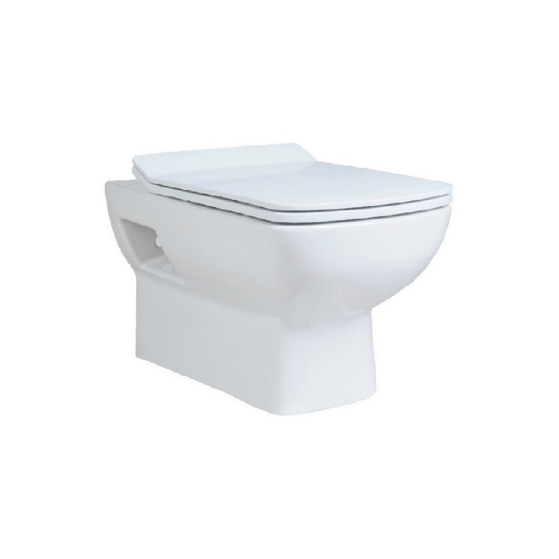 

Унитаз подвесной Creo Tours TO1100N+TO1001N сидение с микролифтом, Белый, Tours TO1100N+TO1001N