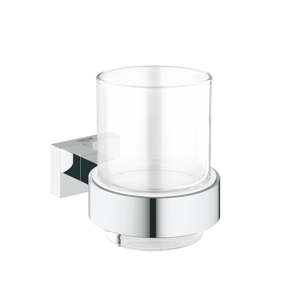 

Стакан Grohe Essentials Cube 40755001, Хром, Essentials Cube 40755001