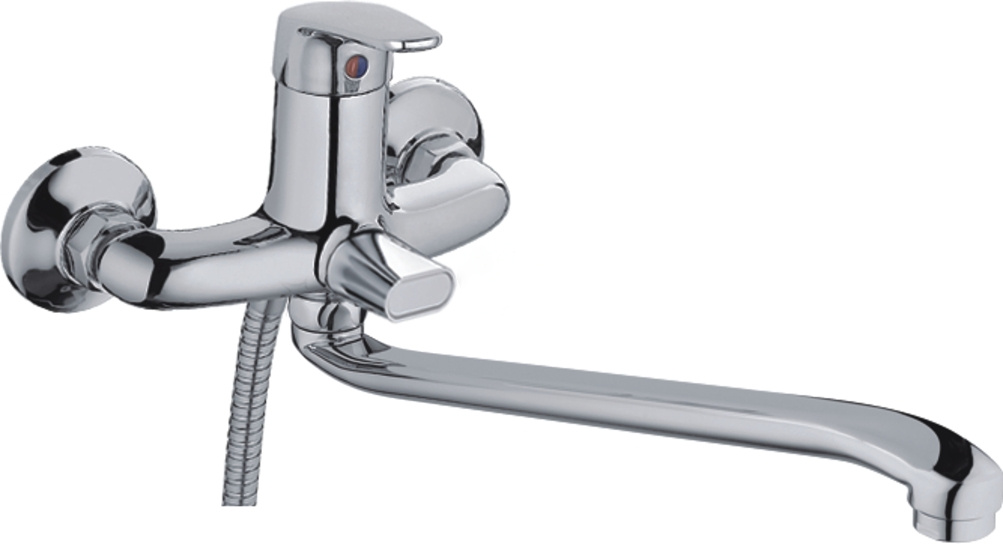 

Смеситель Haiba HB16 HB2216 для ванны, Хром, HB2216