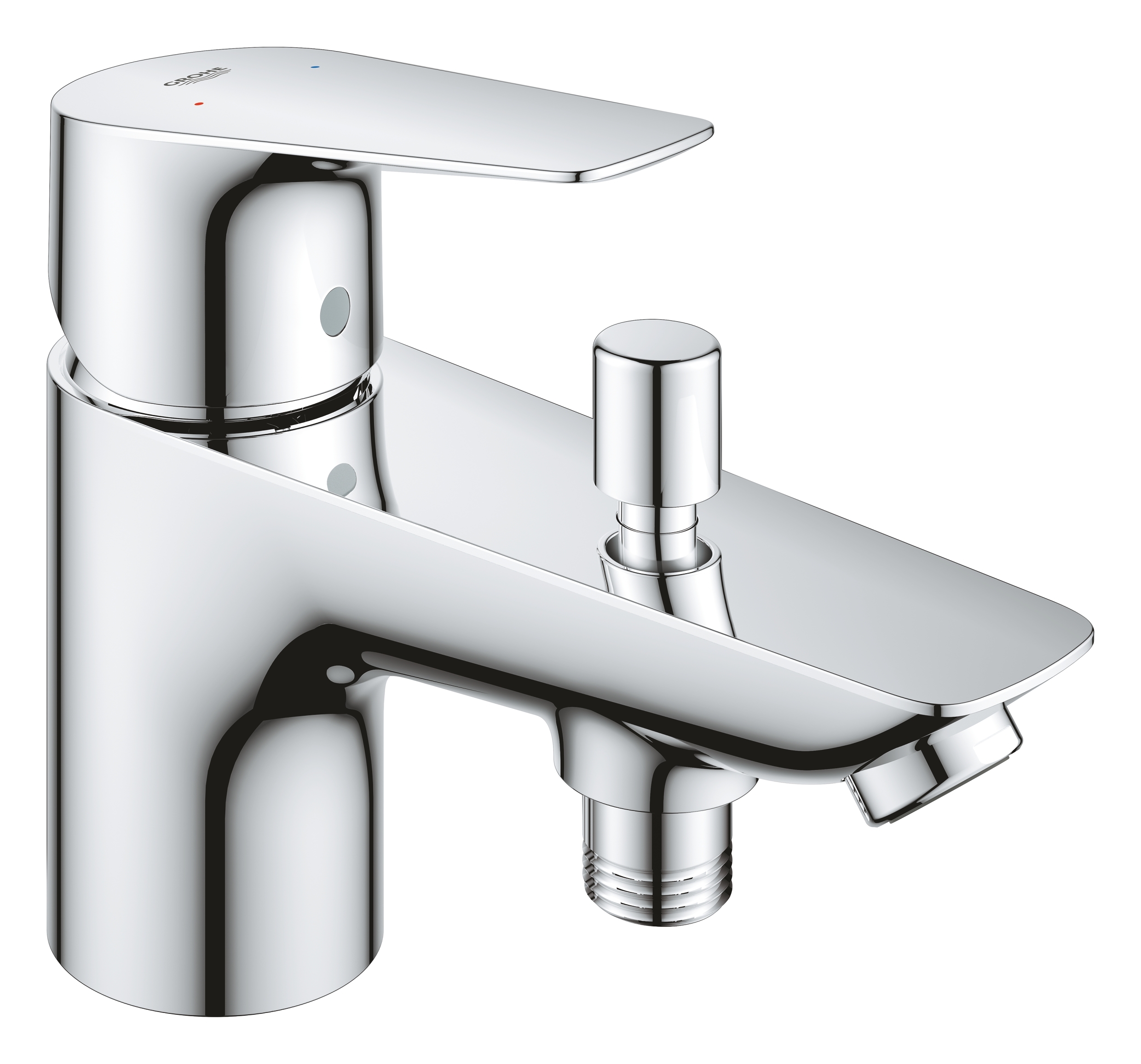

Смеситель на борт ванны Grohe BauEdge 23562001, Хром, 23562001