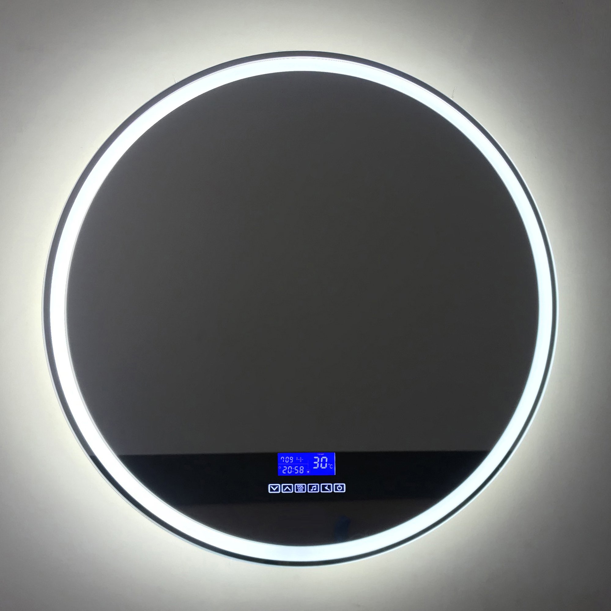 

Зеркало BelBagno SPC-RNG-700-LED-TCH-RAD с bluetooth, термометром и радио