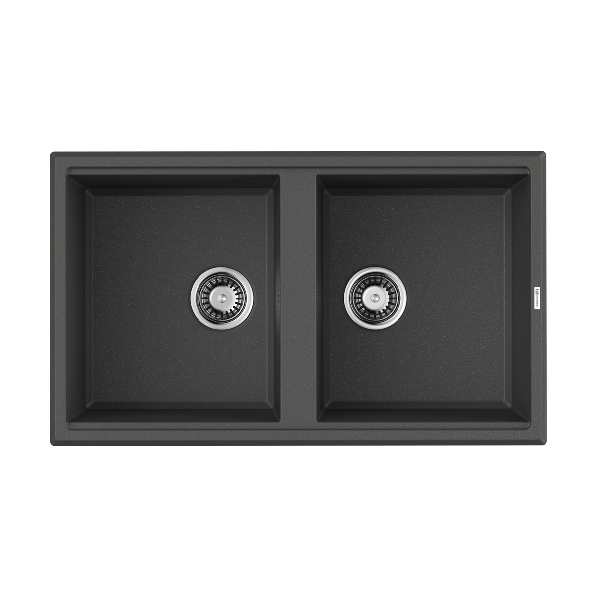 

Мойка кухонная Omoikiri Tedori 86-2 4993931 86х51 см платина, Хром, 4993931