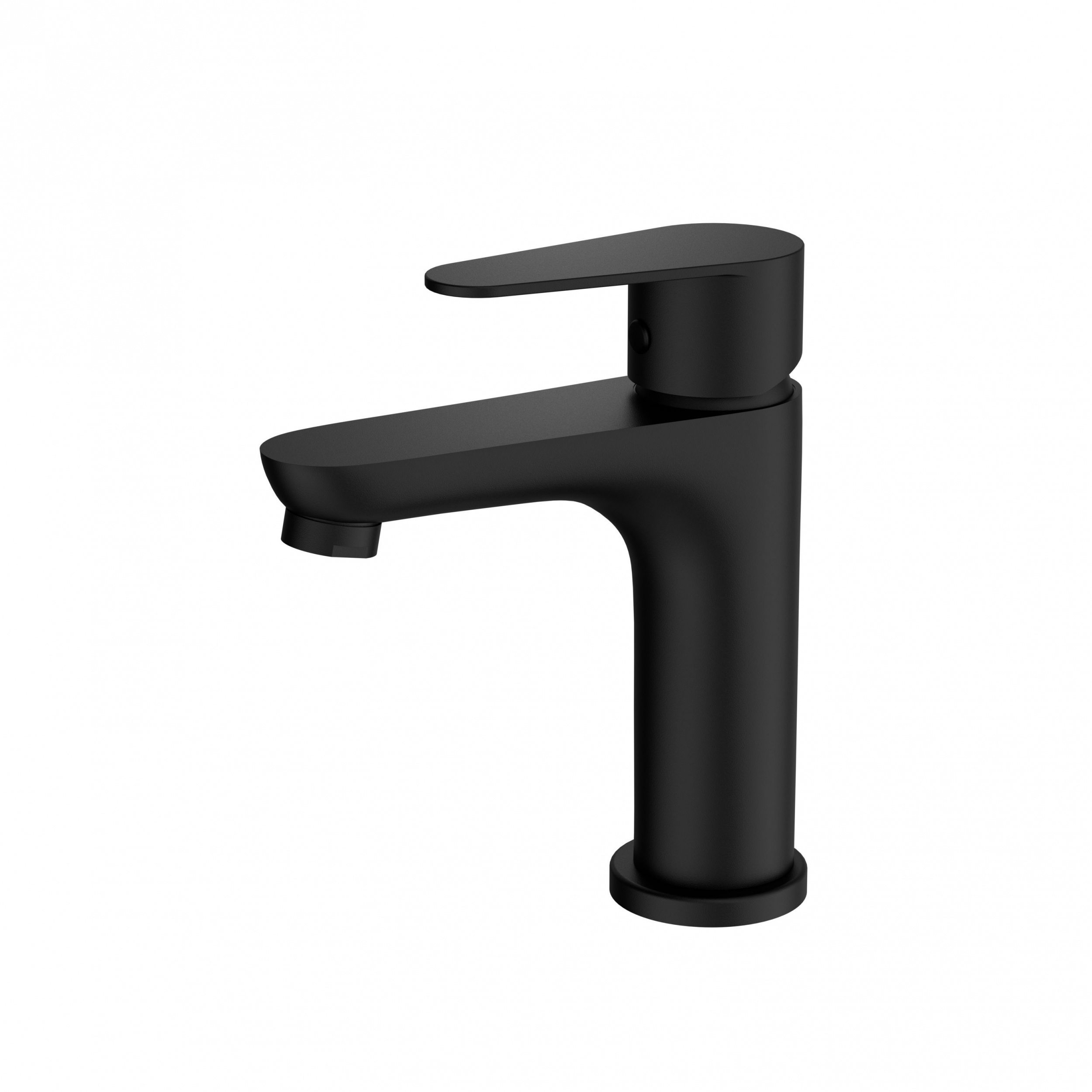 

Смеситель для раковины Wonzon & Woghand WW-A40202-MB черный, WW-A40202-MB