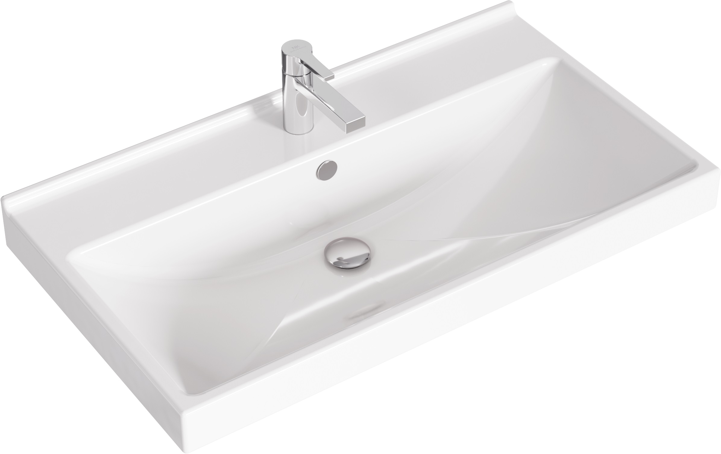 

Мебельная раковина Sanita luxe Fest 80 см (FST80SLWB01), Белый, Fest FST80SLWB01
