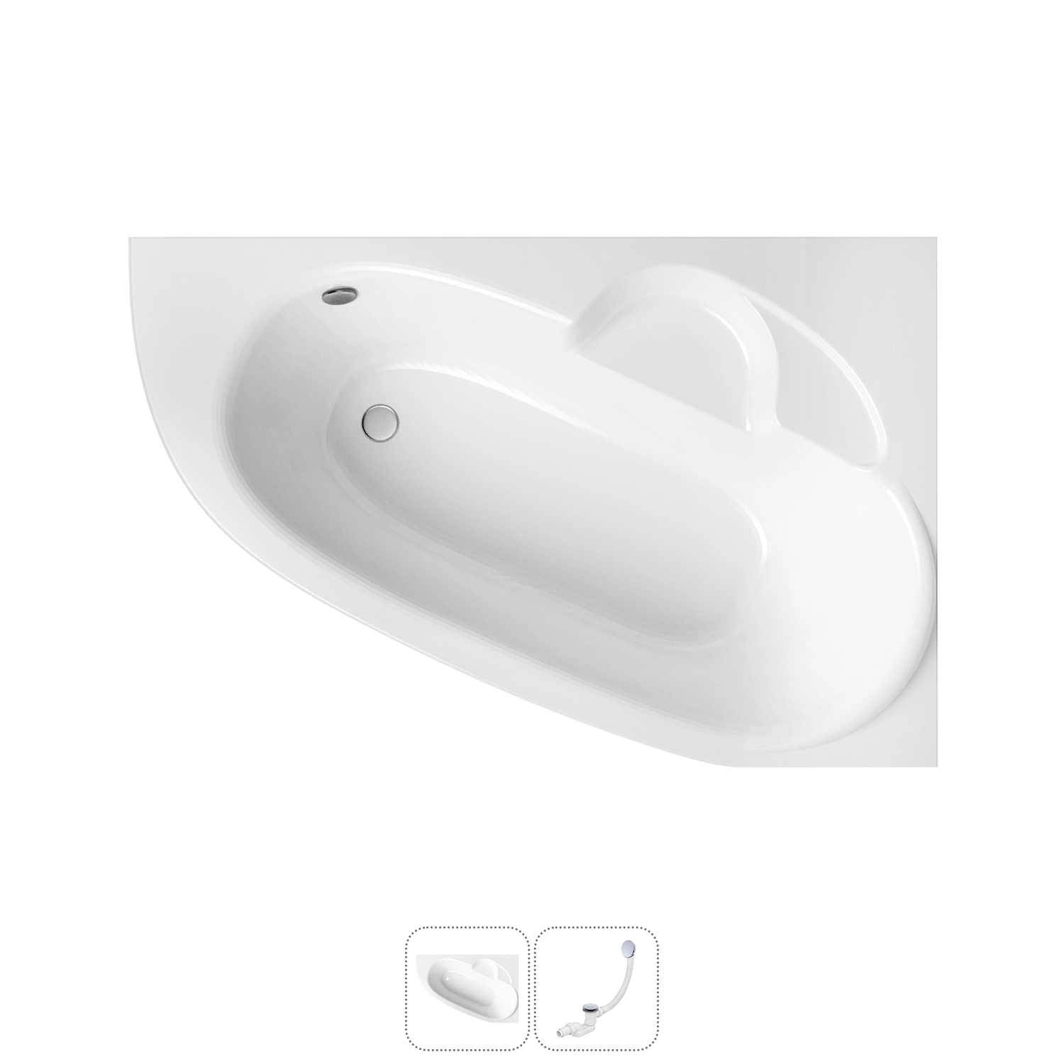 

Комплект с ванной Lavinia Boho Bell Pro 202010762, 202010762