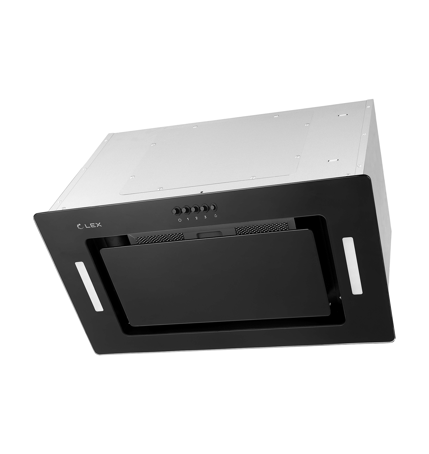 

Кухонная вытяжка LEX GS Bloc G 600 Black встраиваемая, черная, G 600