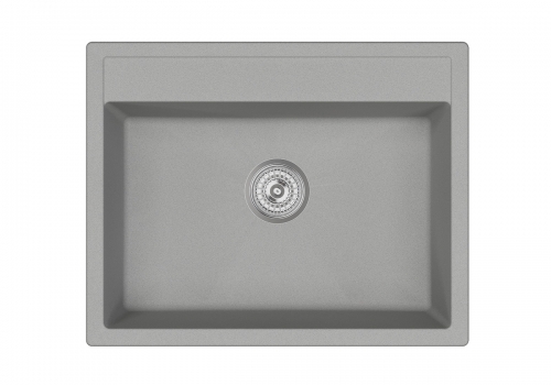 

Мойка кухонная Emar Quartz EMQ-1640.Q барит, Светло-серый, EMQ-1640.Q