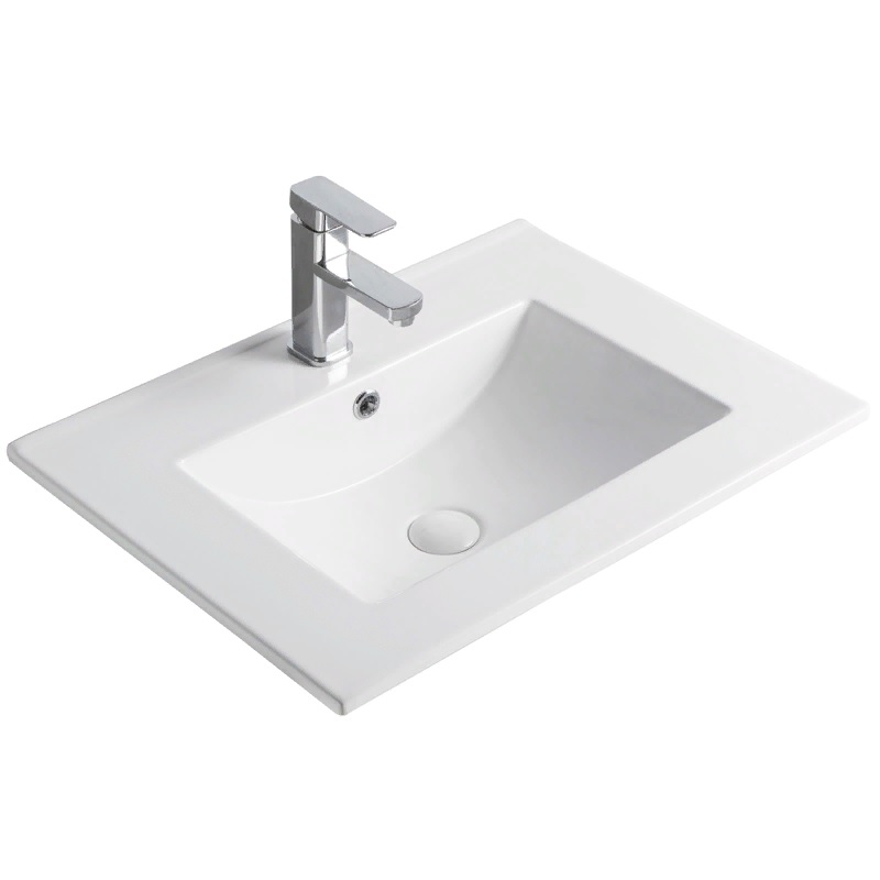 

Мебельная раковина Orange B03-610W белая, Белый, B03-610W
