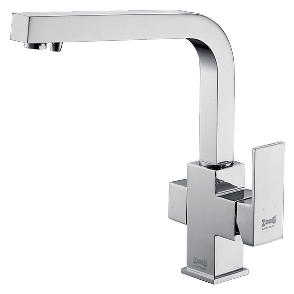 

Смеситель для кухонной мойки Zorg Clean Water ZR 311 YF, Хром, Clean Water ZR 311 YF