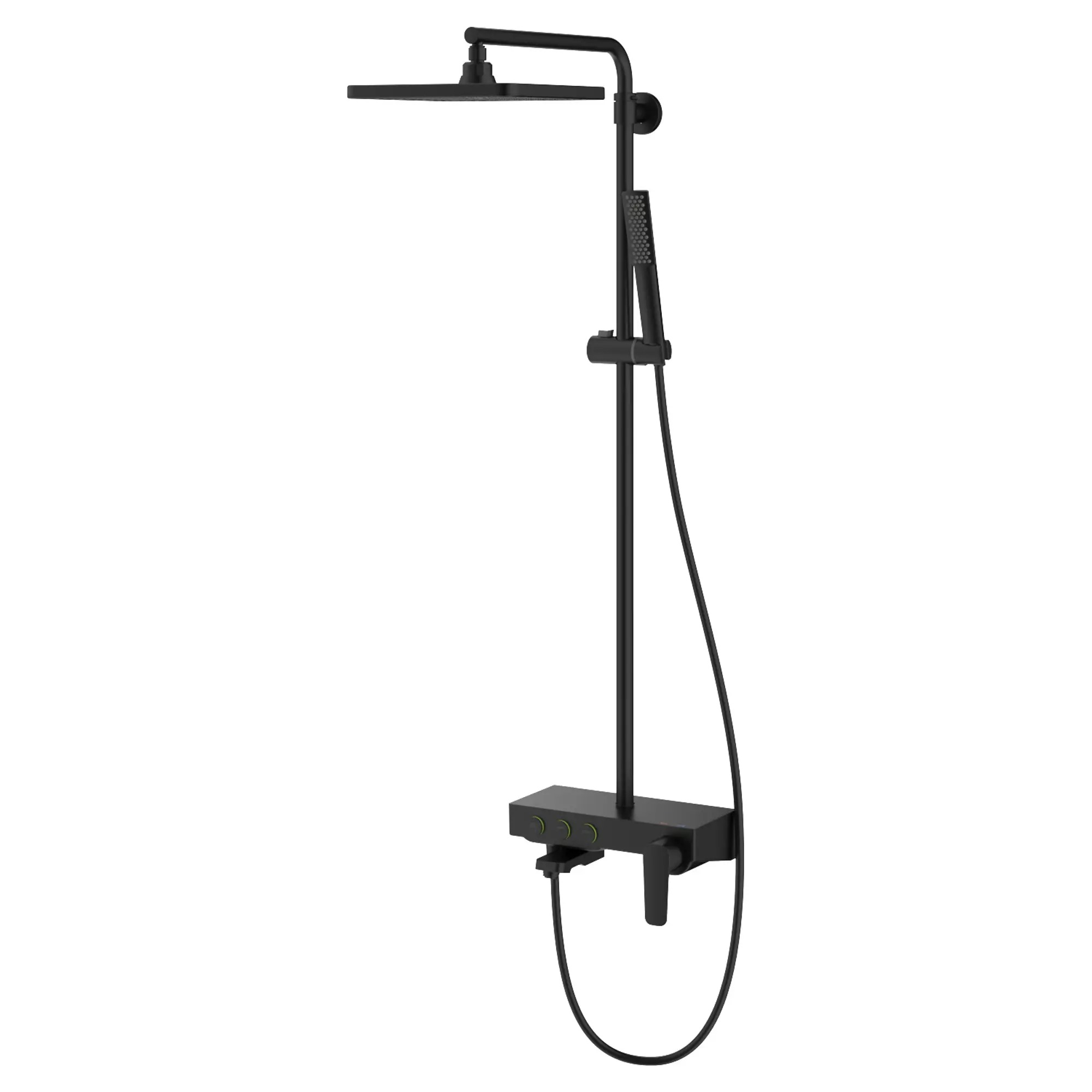 

Душевая стойка Teska NIAGARA NG3580 черный, NG3580