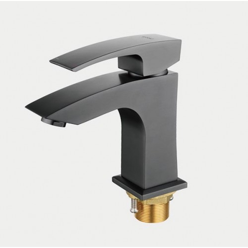 

Смеситель для раковины Gappo G07-9 G1007-91 оружейная сталь, Вороненая сталь, G1007-91