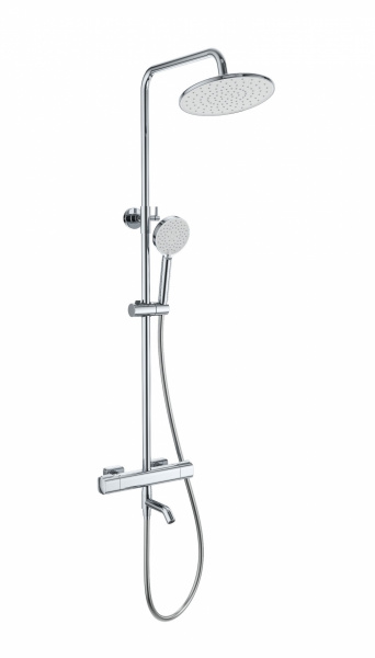 

Душевой гарнитур Wonzon & Woghand WW-B3051-A1-CR хром, WW-B3051-A1-CR