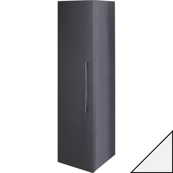 

Шкаф-пенал Caprigo Accord 35 L бланж, Белый, Accord 35 L