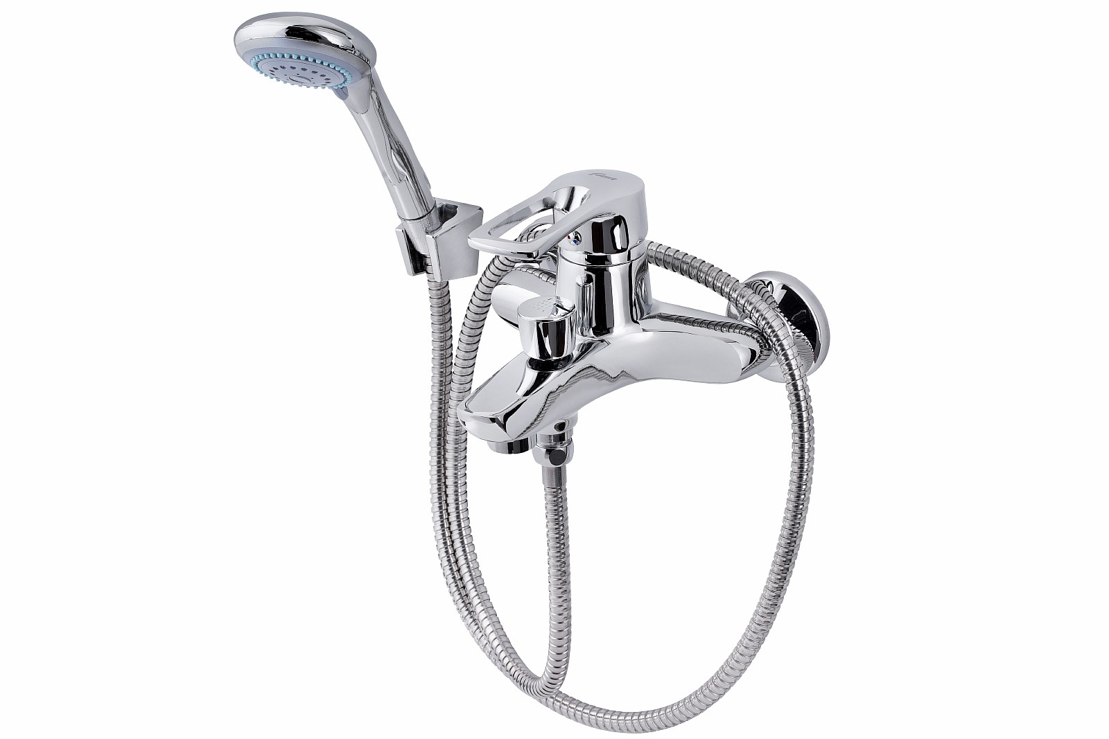 

Смеситель FAUZT FZs-840-129 тип См-ВОРНШлА для ванны с душем, Хром, 129