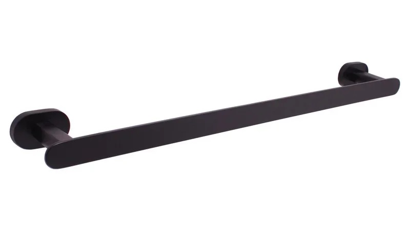 

Полотенцедержатель Rav Slezak Yukon YUA0701/50CMAT, Черный, YUA0701/50CMAT