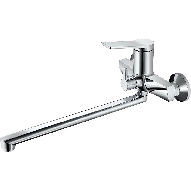 

Смеситель Haiba HB572 HB22572 для ванны с душем, хром, HB572 HB22572
