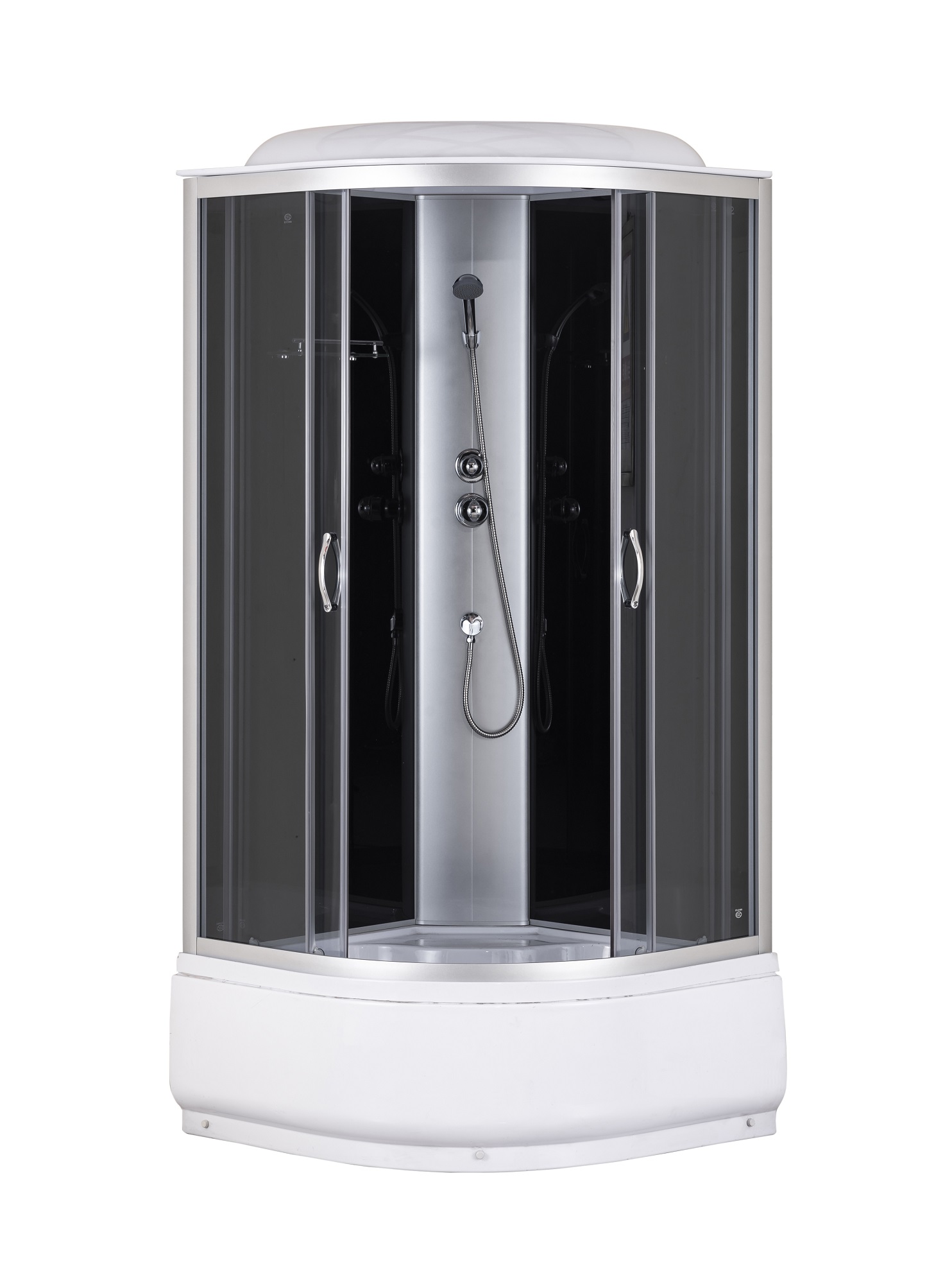 

Душевая кабина Taliente TA-8080G профиль хром, TA-8080G