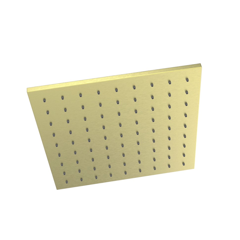 

Верхний душ Paini 50PJ759QQ25 золото матовое, 50PJ759QQ25
