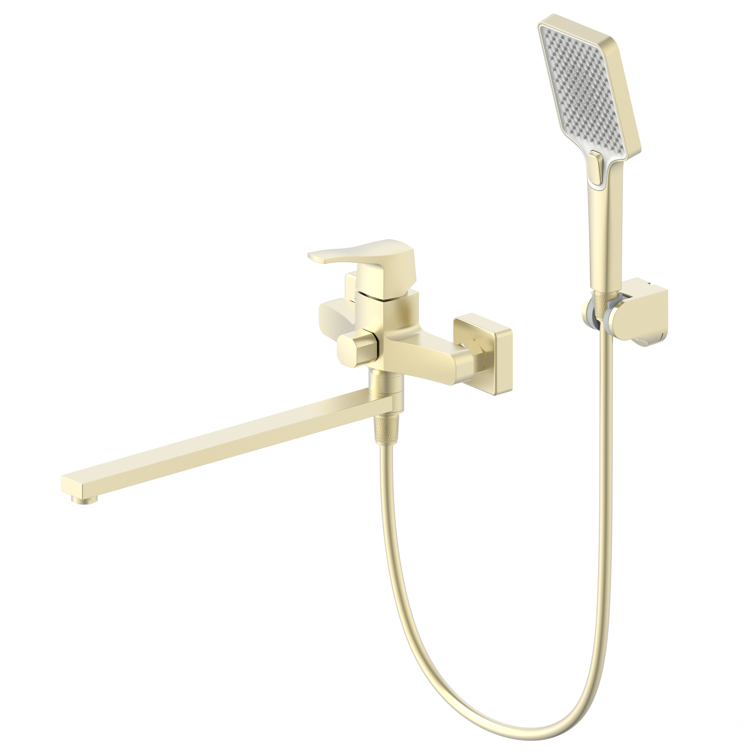 

Смеситель для ванны с душем Wonzon & Woghand WW-639906-BG золото, WW-639906-BG