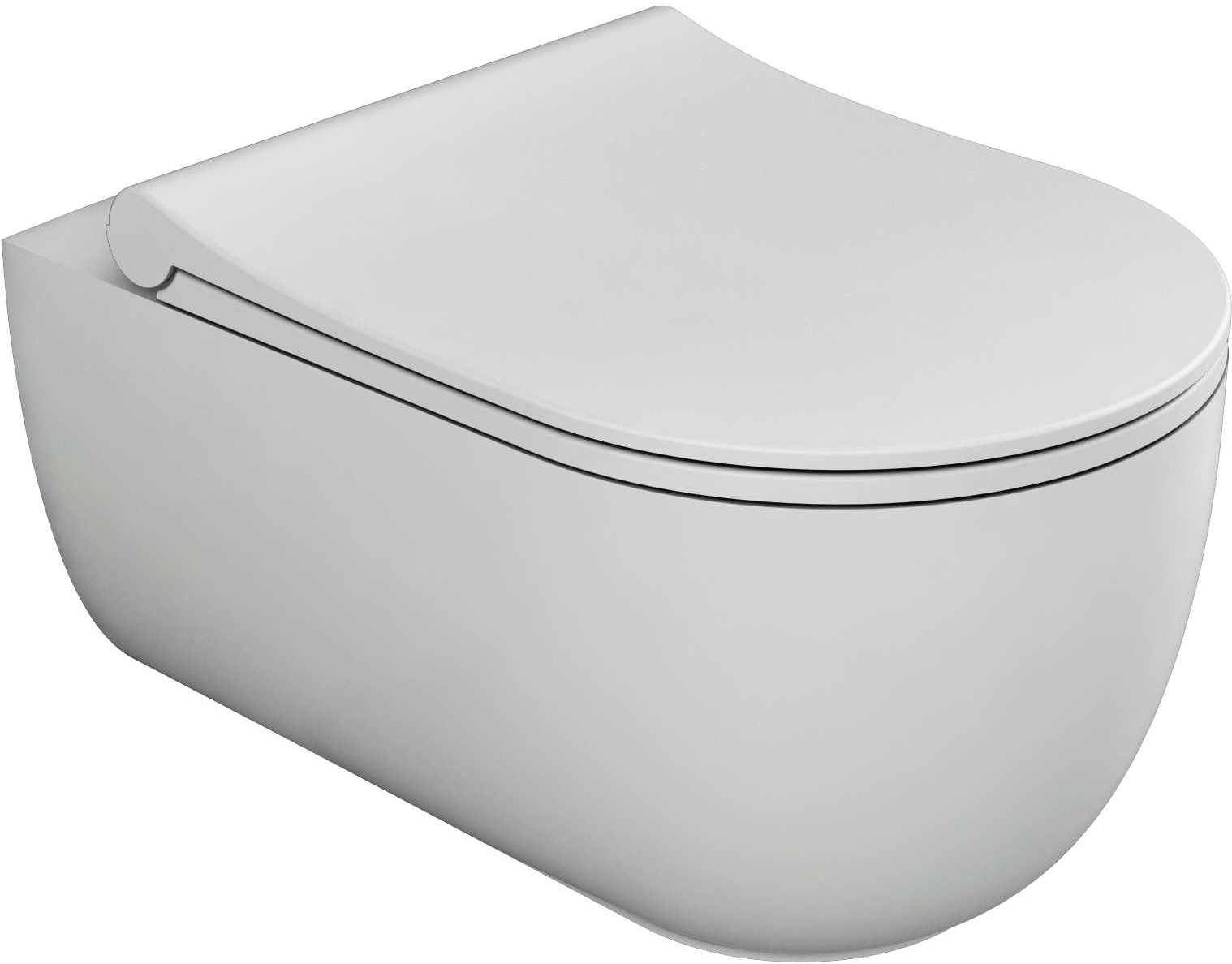 

Унитаз подвесной Bien Vokha MDKA052N1VP0W5000 безободковый, белый, MDKA052N1VP0W5000