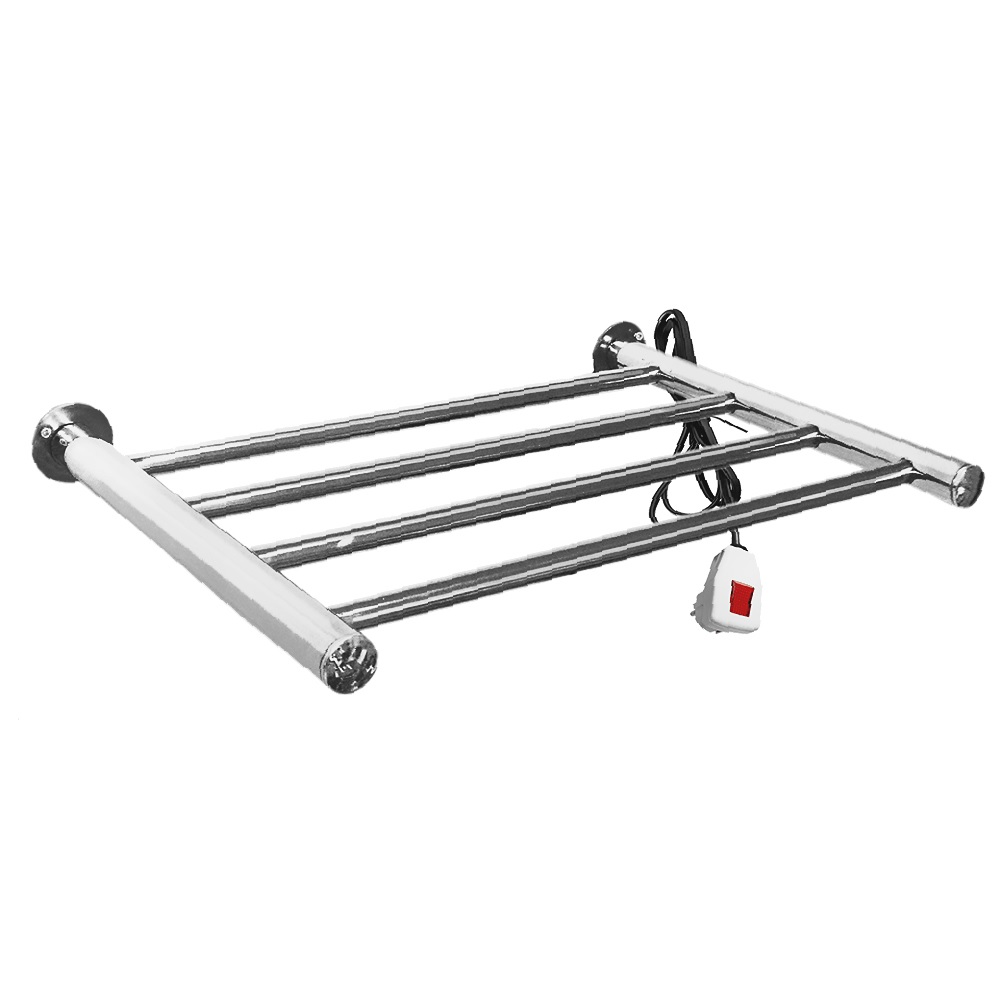 

Электрический полотенцесушитель Domoterm DMT-T4 53x38, R, Хром, DMT-T4